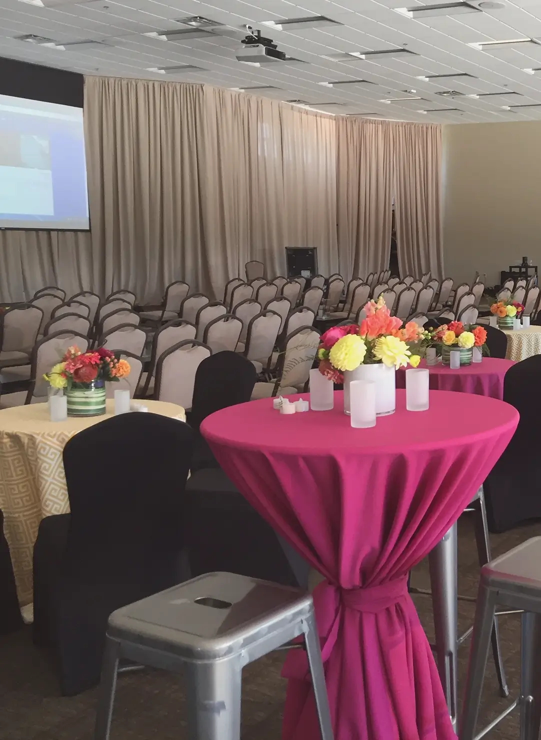 Boulder Falls Inn Event Center interior