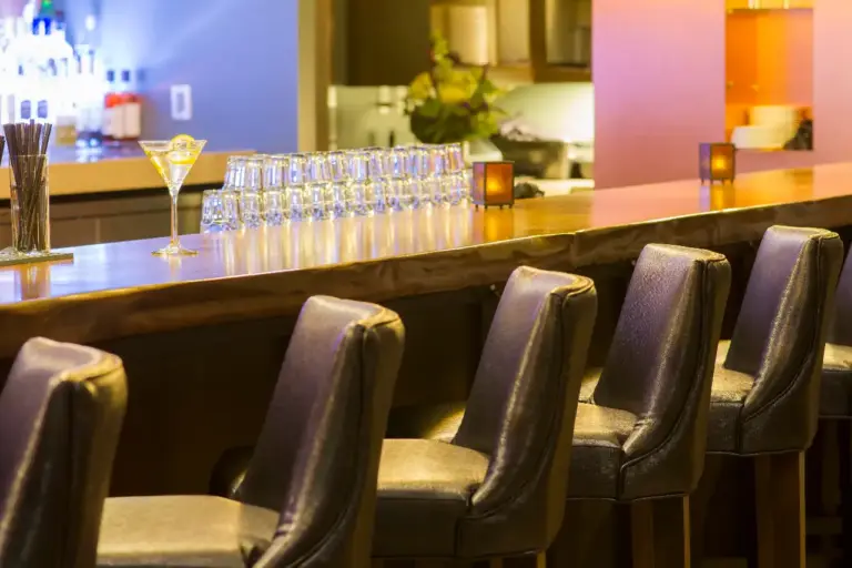 1847 Bar & Grill bar seating